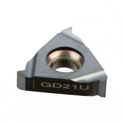 Пластина резьбовая для наружных резьб 60°, шаг 0,5-1,5 мм, универсальный сплав