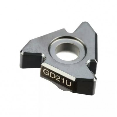 Пластина резьбовая для наружной метрической резьбы, шаг 6 мм, универсальный сплав