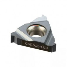 Пластина резьбовая для внутренней метрической резьбы, шаг 1,5 мм, универсальный сплав