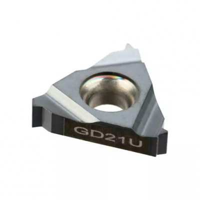 Пластина резьбовая для внутренней метрической резьбы, шаг 1,5 мм, универсальный сплав