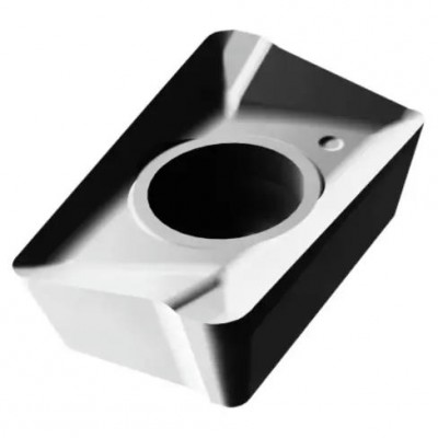 Пластина фрезерная для фрезы GAK45, для обработки алюминиевых и медных сплавов, цветных металлов