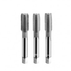 Метчик м/р М 2х0,4 6HX комплект из 3 шт HSSE INOX DIN-352