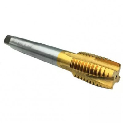 Метчик машинный M24x3 для сквозных отверстий, HSSE, DIN 376, 6H, Форма B, TiN