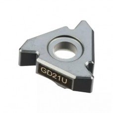 Пластина резьбовая для наружной метрической резьбы, шаг 5 мм, универсальный сплав