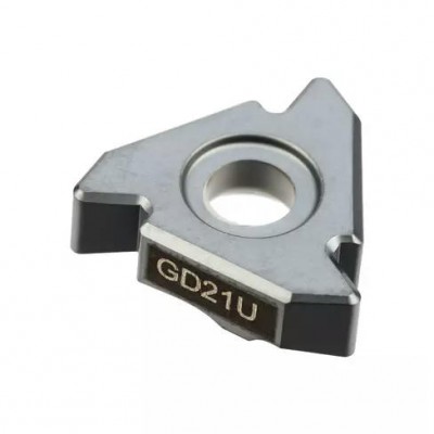 Пластина резьбовая для наружной метрической резьбы, шаг 5 мм, универсальный сплав