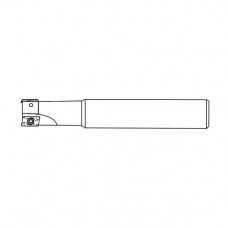 Корпус фрезы для обработки пазов и уступов