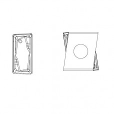 Пластина фрезерная для фрезы GMS90, для обработки углеродистых и нержавеющих сталей