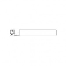 Корпус фрезы для обработки уступов и пазов 32 мм, Ap=11 мм, Z-4, угол в плане 90°