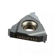 Пластина резьбовая для наружной метрической резьбы, шаг 1,5 мм, универсальный сплав