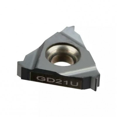 Пластина резьбовая для наружной метрической резьбы, шаг 1,5 мм, универсальный сплав