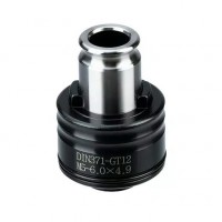 Адаптер для резьбонарезных патронов с предохранительной муфтой