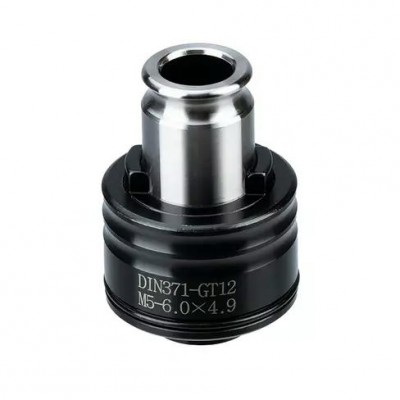 Адаптер для резьбонарезных патронов с предохранительной муфтой