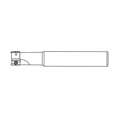 Корпус фрезы для обработки пазов и уступов