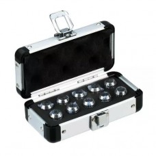 Набор цанг ER16 без внутреннего подвода СОЖ, 10 предметов