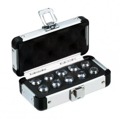 Набор цанг ER16 без внутреннего подвода СОЖ, 10 предметов