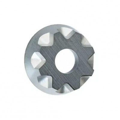 Пластина фрезерная для фрезы GMP00, для обработки нержавеющих сталей и жаропрочных сплавов