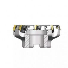 Корпус фрезы торцевой 125 мм, Ap=6 мм. Z-8, угол в плане 75°