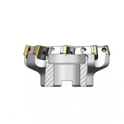 Корпус фрезы торцевой 125 мм, Ap=6 мм. Z-8, угол в плане 75°