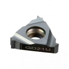 Пластина резьбовая для внутренней метрической резьбы, шаг 1,75 мм, универсальный сплав