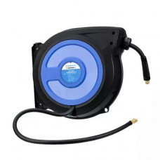 Катушка для раздачи воздуха (воды) ГП 10 мм, 10 м, пластиковая закрытая, 3/8"