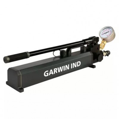 Насос ручной гидравлический с алюминиевым корпусом; 1600 бар; 2 л