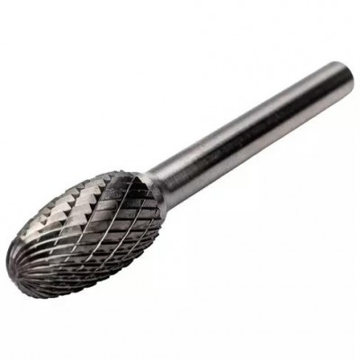 Борфреза сферическая 10*16*60 мм, VHM, CB, TiAlN, форма E (серия 900615)