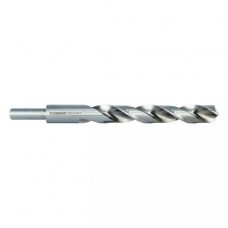 Сверло спиральное по металлу 16 мм, DIN 338, HSS-G, 5xD, 118°, HA, тип N, с проточенным хвостовиком 10 мм