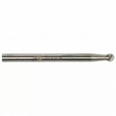 Борфреза сферическая 19*16*60 мм, VHM, CB, TiAlN, форма D (серия 900595)