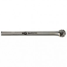 Борфреза сферическая 5*4,7*50 мм, VHM, DM, форма D (серия 900597)