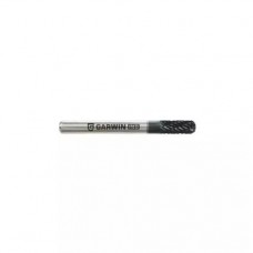 Борфреза цилиндрическая с закругленным концом 6*16*60 мм, VHM, DC, TiAlN, форма C (серия 900557)