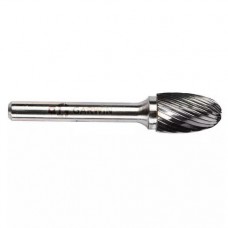 Борфреза овальная 16x25x69 мм, VHM, AL, форма E (серия 900611)