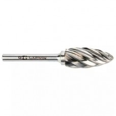 Борфреза пламевидная 3*6,3*75 мм, VHM, AL, форма H (серия 900671)