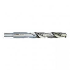 Сверло спиральное по металлу 20 мм, DIN 338, HSS-G, 5xD, 118°, HA, тип N, с проточенным хвостовиком 13 мм Сверло спиральное по металлу 20 мм, DIN 338, HSS-G, 5xD, 118°, HA, тип N, с проточенным хвостовиком 13 мм