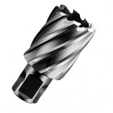 Сверло корончатое 25 мм, универсальный хвостовик 3/4" (WELDON/NITTO ф19,05 мм), HSS, глубина сверления Lap25 мм