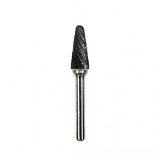 Борфреза коническая с закругленным концом 3*12,7*50 мм, VHM, DC, TiAlN, форма L (серия 900707)
