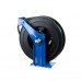 Катушка для раздачи воздуха (воды) ГП 13 мм, 15 м, стальная открытая, 1/2"