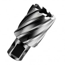 Сверло корончатое 18 мм, универсальный хвостовик 3/4" (WELDON/NITTO ф19,05 мм), HSS, глубина сверления Lap25 мм