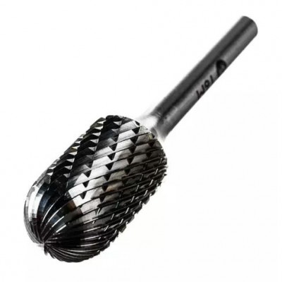 Борфреза сферическая 8*13*58 мм, VHM, CB, TiAlN, форма E (серия 900615)