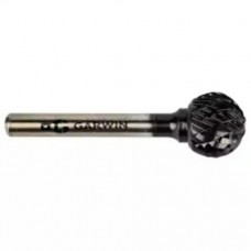 Борфреза сферическая 6*5*45 мм, VHM, DC, TiAlN, форма D (серия 900587)