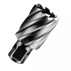 Сверло корончатое 17 мм, универсальный хвостовик 3/4" (WELDON/NITTO ф19,05 мм), HSS, глубина сверления Lap25 мм