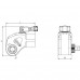 Гайковёрт гидравлический с приводным квадратом и аксиальным реакционным упором 2”; 1904-19041 Нм