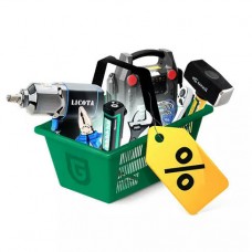 Бормашина пневматическая, 25000 об/мин, 260 Вт, промышленная