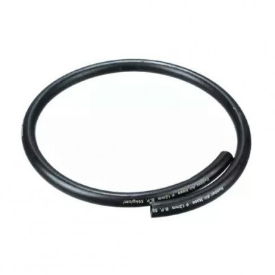 Шланг резиновый 12*22 20 бар усиленный, черный, пог. метр