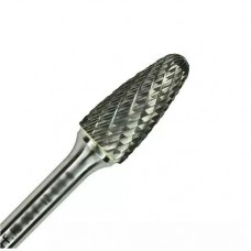 Борфреза параболическая с закругленным концом 19x25x69 мм, VHM, AL, форма F (серия 900631)