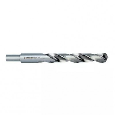 Сверло спиральное по металлу 18 мм, DIN 338, HSS-G, 5xD, 118°, HA, тип N, с проточенным хвостовиком 13 мм