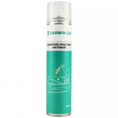 Полироль-реставратор пластика матовый 400 мл (330)