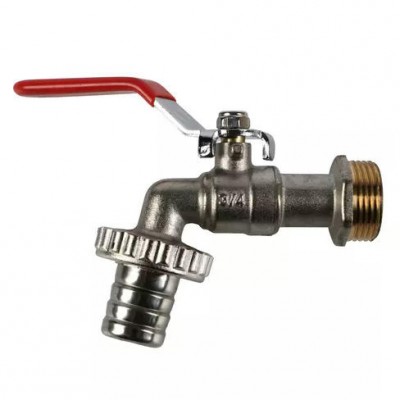 Кран сливной латунный для бочек 50 л, 60 л, 200 л