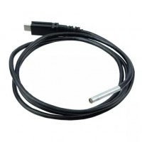 Зонд type C гибкий 1 м, 1280*720, камера 3.9 мм, без насадок