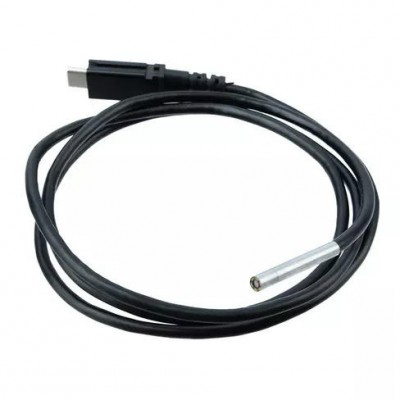 Зонд type C гибкий 1 м, 1280*720, камера 3.9 мм, без насадок