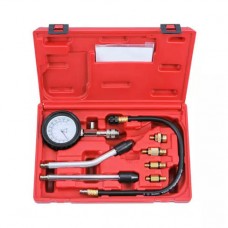 Компрессометр бензиновый, набор с гибкой, 2-мя жесткими насадками и переходниками Компрессометр бензиновый, набор с гибкой, 2-мя жесткими насадками и переходниками